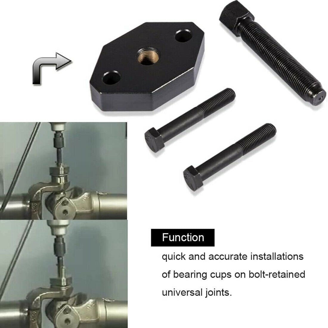 Heavy Duty Truck 10102 Universal U Joint Puller &5192 Bearing Cup Installer Tool