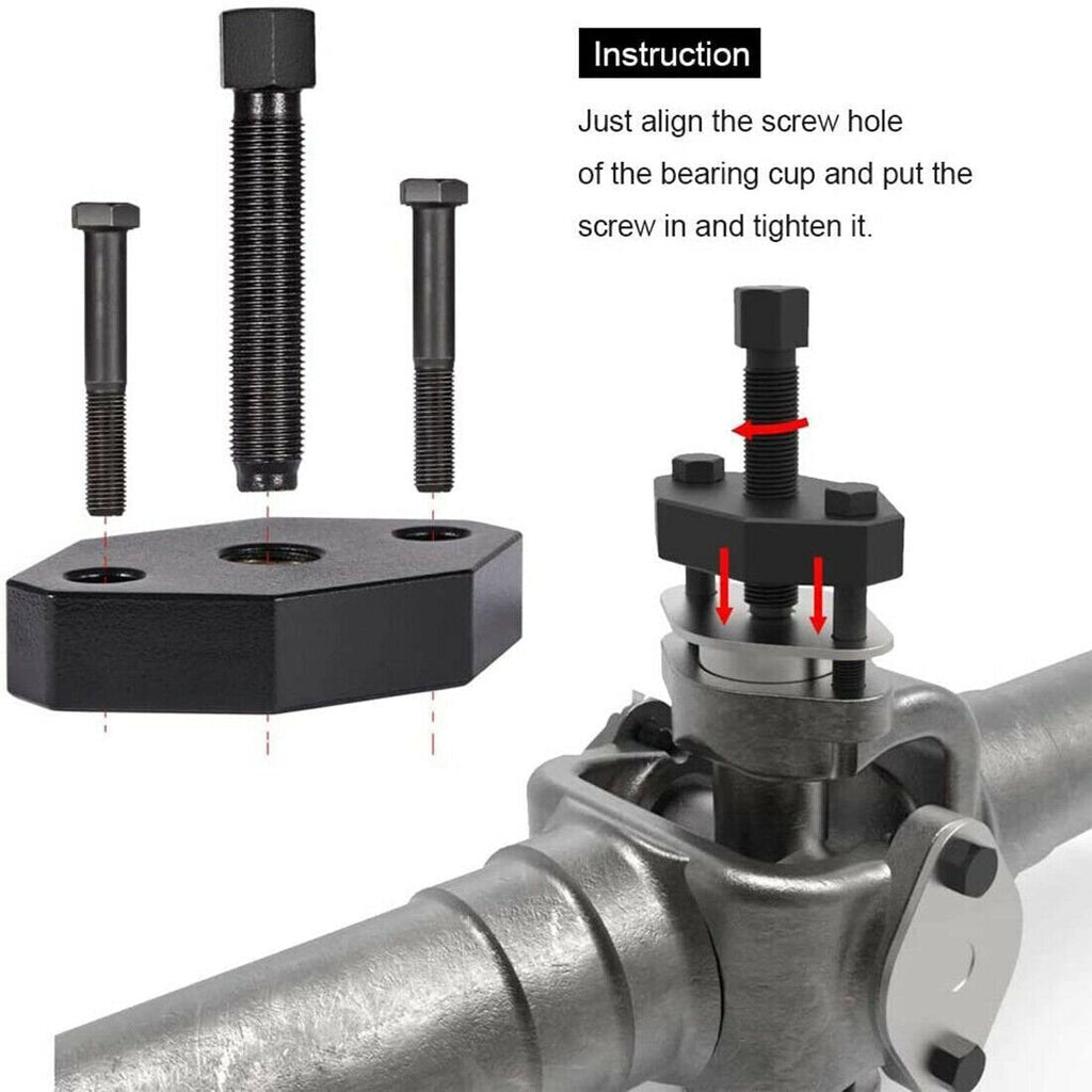 Heavy Duty Truck 10102 Universal U Joint Puller &5192 Bearing Cup Installer Tool