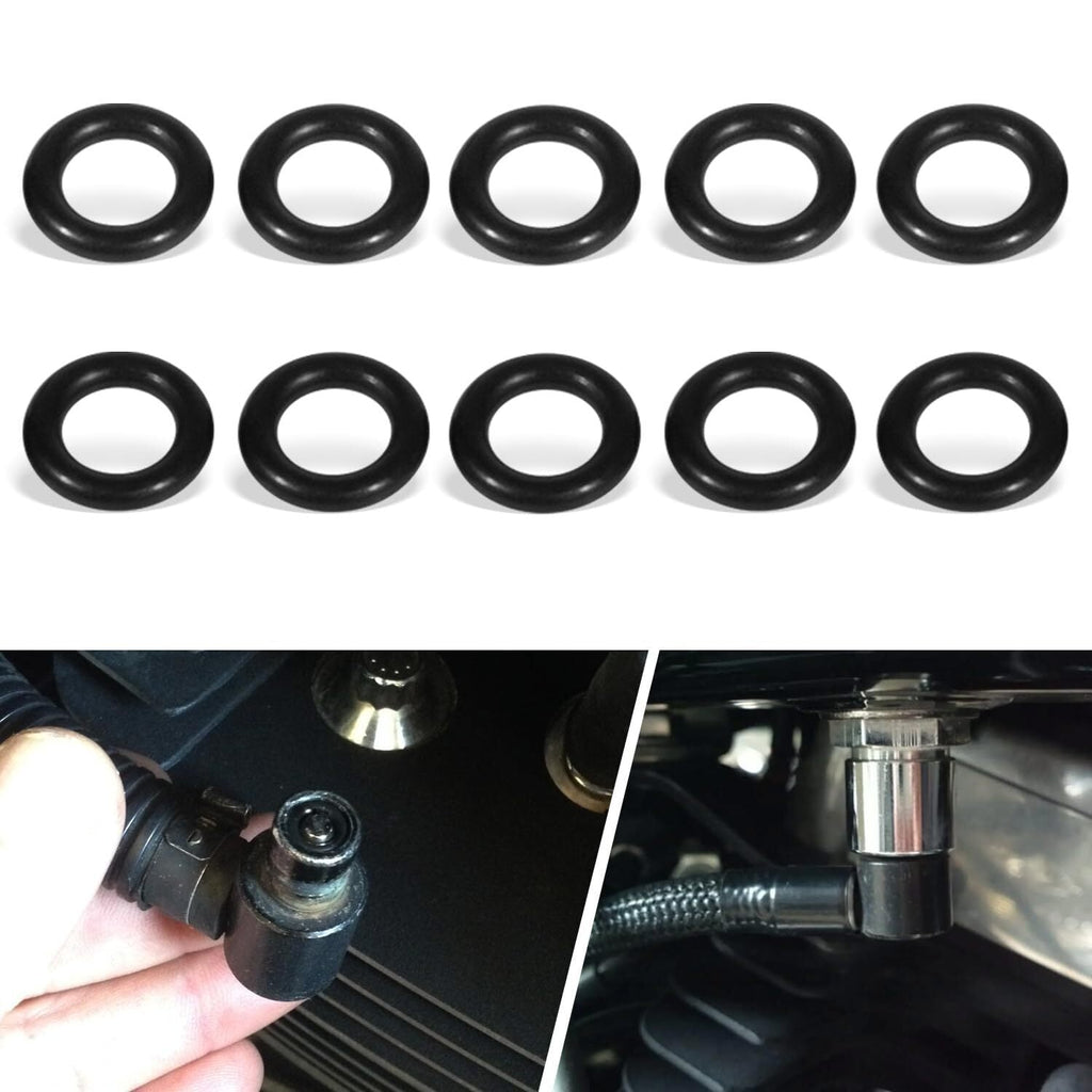 Fuel Line Male End O-Ring Rebuild Kit MC6005 MC600-5 for Harley Davidson Street