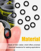Fuel Line Male End O-Ring Rebuild Kit MC6005 MC600-5 for Harley Davidson Street