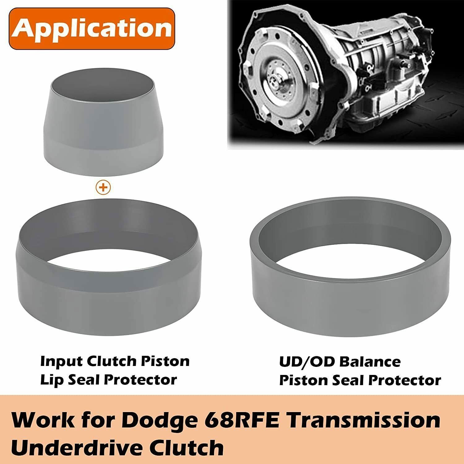 68RFE Transmission Underdrive Piston and Retainer Install Tool Similar T-3250-KM