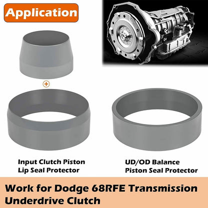 68RFE Transmission Underdrive Piston and Retainer Install Tool Similar T-3250-KM