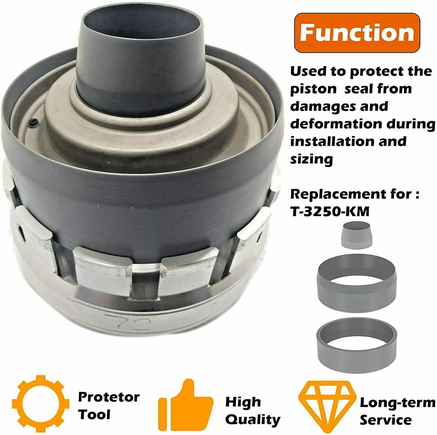 68RFE Transmission Underdrive Piston and Retainer Install Tool Similar T-3250-KM