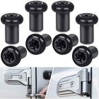 Door Hinge Nuts For Jeep Wrangler JK JKU JL JLU Gladiator JT 2/4-Door 2007-2021