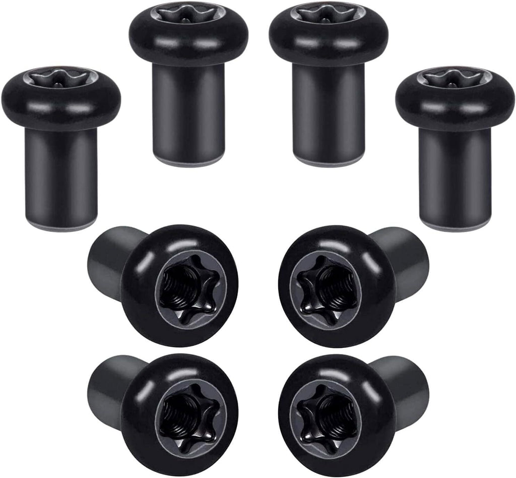 Door Hinge Nuts For Jeep Wrangler JK JKU JL JLU Gladiator JT 2/4-Door 2007-2021