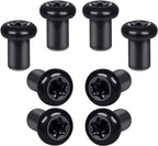 Door Hinge Nuts For Jeep Wrangler JK JKU JL JLU Gladiator JT 2/4-Door 2007-2021