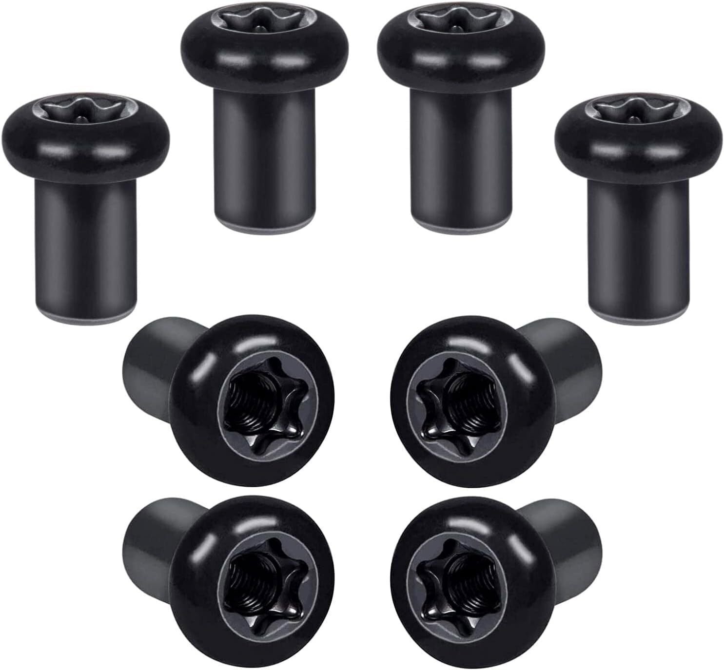 Door Hinge Nuts For Jeep Wrangler JK JKU JL JLU Gladiator JT 2/4-Door 2007-2021