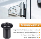 Door Hinge Nuts For Jeep Wrangler JK JKU JL JLU Gladiator JT 2/4-Door 2007-2021