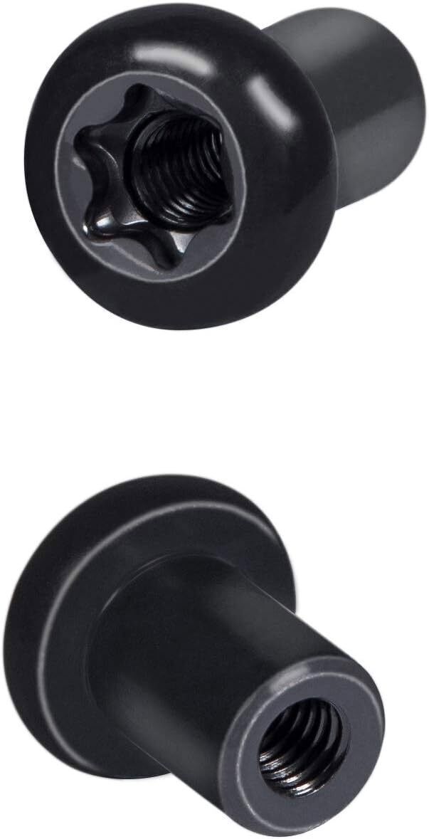 Door Hinge Nuts For Jeep Wrangler JK JKU JL JLU Gladiator JT 2/4-Door 2007-2021