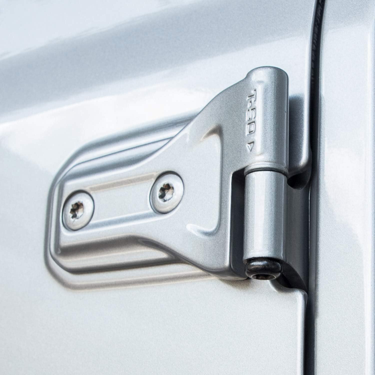 Door Hinge Nuts For Jeep Wrangler JK JKU JL JLU Gladiator JT 2/4-Door 2007-2021