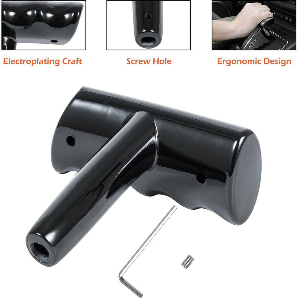 T-Handle Shift Knob Automatic Gear Stick Shifter for Jeep Wrangler Dodge