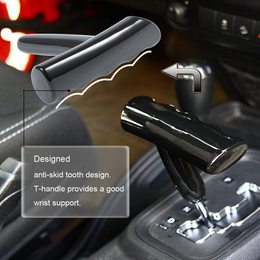 T-Handle Shift Knob Automatic Gear Stick Shifter for Jeep Wrangler Dodge