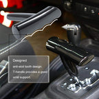 T-Handle Shift Knob Automatic Gear Stick Shifter for Jeep Wrangler Dodge