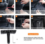 T-Handle Shift Knob Automatic Gear Stick Shifter for Jeep Wrangler Dodge
