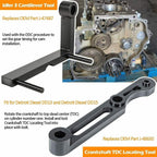 For Detroit Diesel DD15 Camshaft Timing Tool TDC Locating Pin & Engine Tool Kit