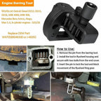 For Detroit Diesel DD15 Camshaft Timing Tool TDC Locating Pin & Engine Tool Kit
