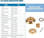 Propeller Hardware Kits Thrust Washer/Spacer/Nut for Yamaha Outboard 150-300HP