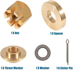 Propeller Hardware Kits Thrust Washer/Spacer/Nut for Yamaha Outboard 150-300HP