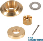 Propeller Hardware Kits Thrust Washer/Spacer/Nut for Yamaha Outboard 150-300HP