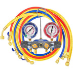 For Yellow Jacket 4-Valve 49968 Test and Charging Manifold Gauges R-22/404A/410A
