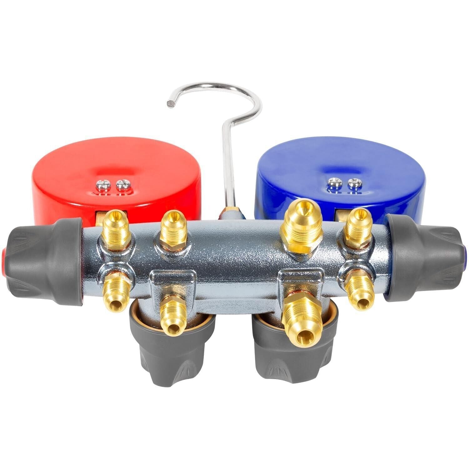For Yellow Jacket 4-Valve 49968 Test and Charging Manifold Gauges R-22/404A/410A