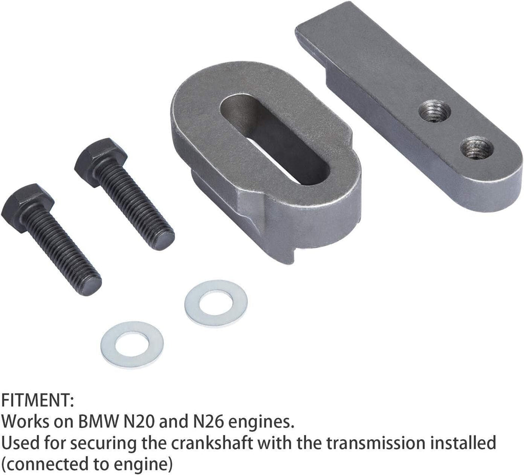 2801 Flywheel Holder Flex Plate Lock Timing Chain Tool for BMW N20 N26 Engines