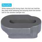 2801 Flywheel Holder Flex Plate Lock Timing Chain Tool for BMW N20 N26 Engines