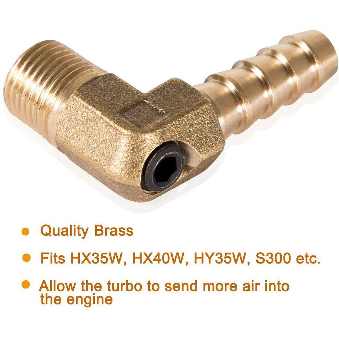 Adjustable Boost Elbow Controller for Dodge Cummins Turbo HX35W HX40W HY35W
