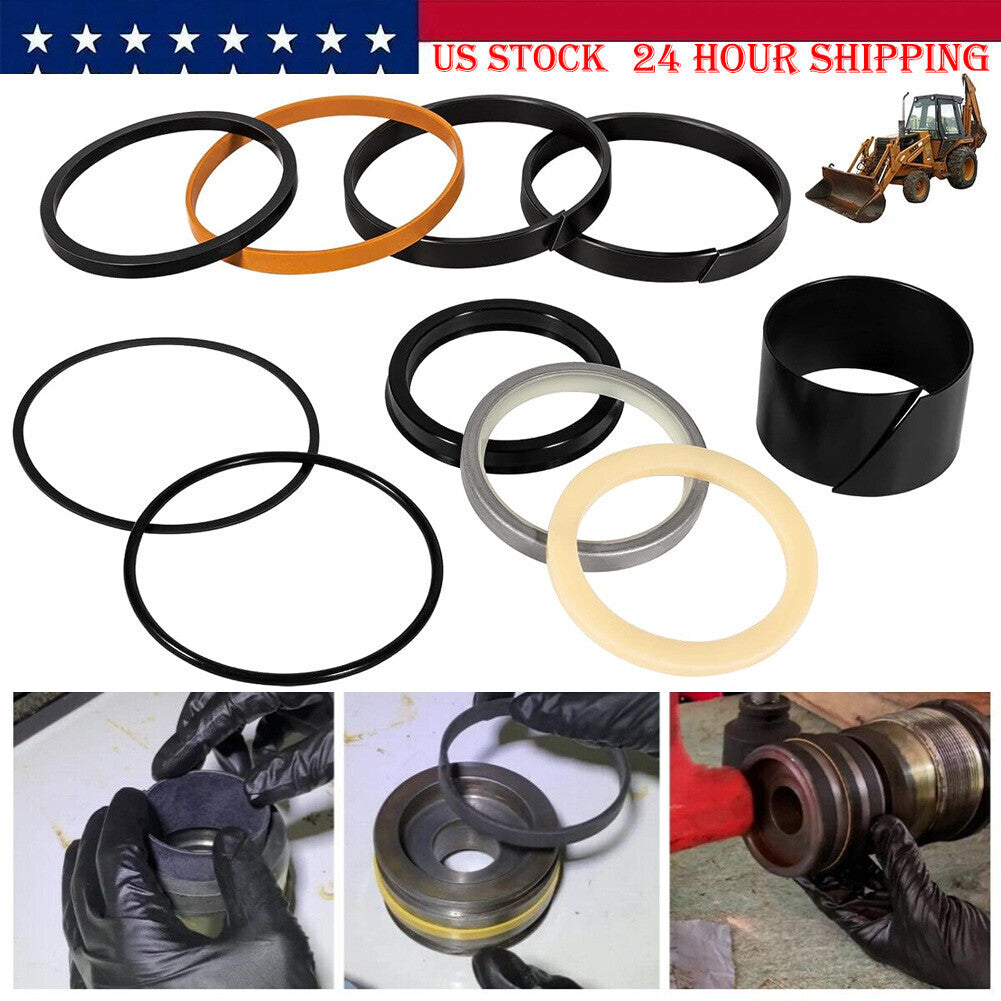 G109504 Cylinder Seal Kit for Case Backhoe Loader Bucket 480D 580D 580SE 850C