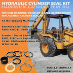 G109504 Cylinder Seal Kit for Case Backhoe Loader Bucket 480D 580D 580SE 850C
