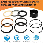 G109504 Cylinder Seal Kit for Case Backhoe Loader Bucket 480D 580D 580SE 850C