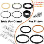 G109504 Cylinder Seal Kit for Case Backhoe Loader Bucket 480D 580D 580SE 850C