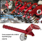 PC-100 Universal Valve Seat Pressure Tester Valve Spring Pressure Tester Gauge