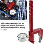 PC-100 Universal Valve Seat Pressure Tester Valve Spring Pressure Tester Gauge
