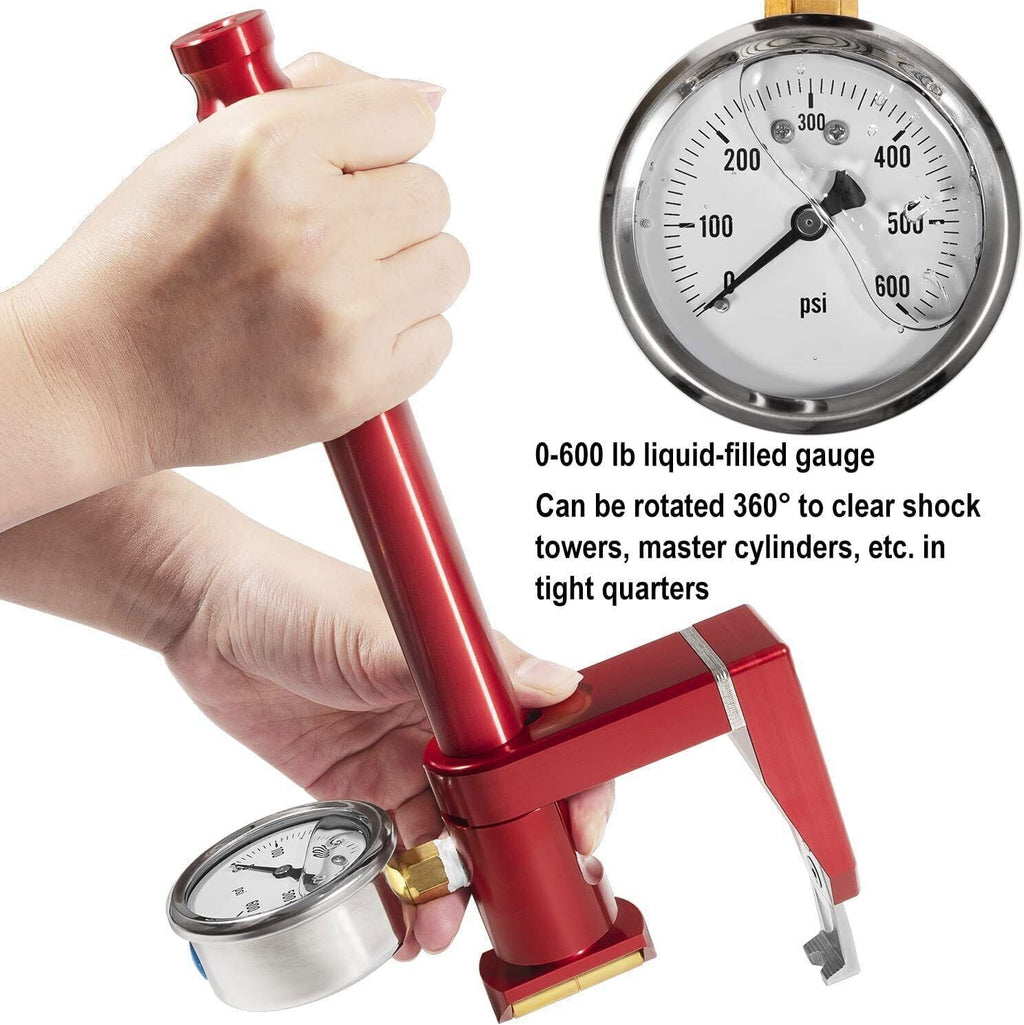PC-100 Universal Valve Seat Pressure Tester Valve Spring Pressure Tester Gauge