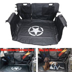 Rear Bench Floor Safety Mat Storage Cargo Cover for Jeep Wrangler JK 2007-2018