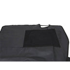 Rear Bench Floor Safety Mat Storage Cargo Cover for Jeep Wrangler JK 2007-2018