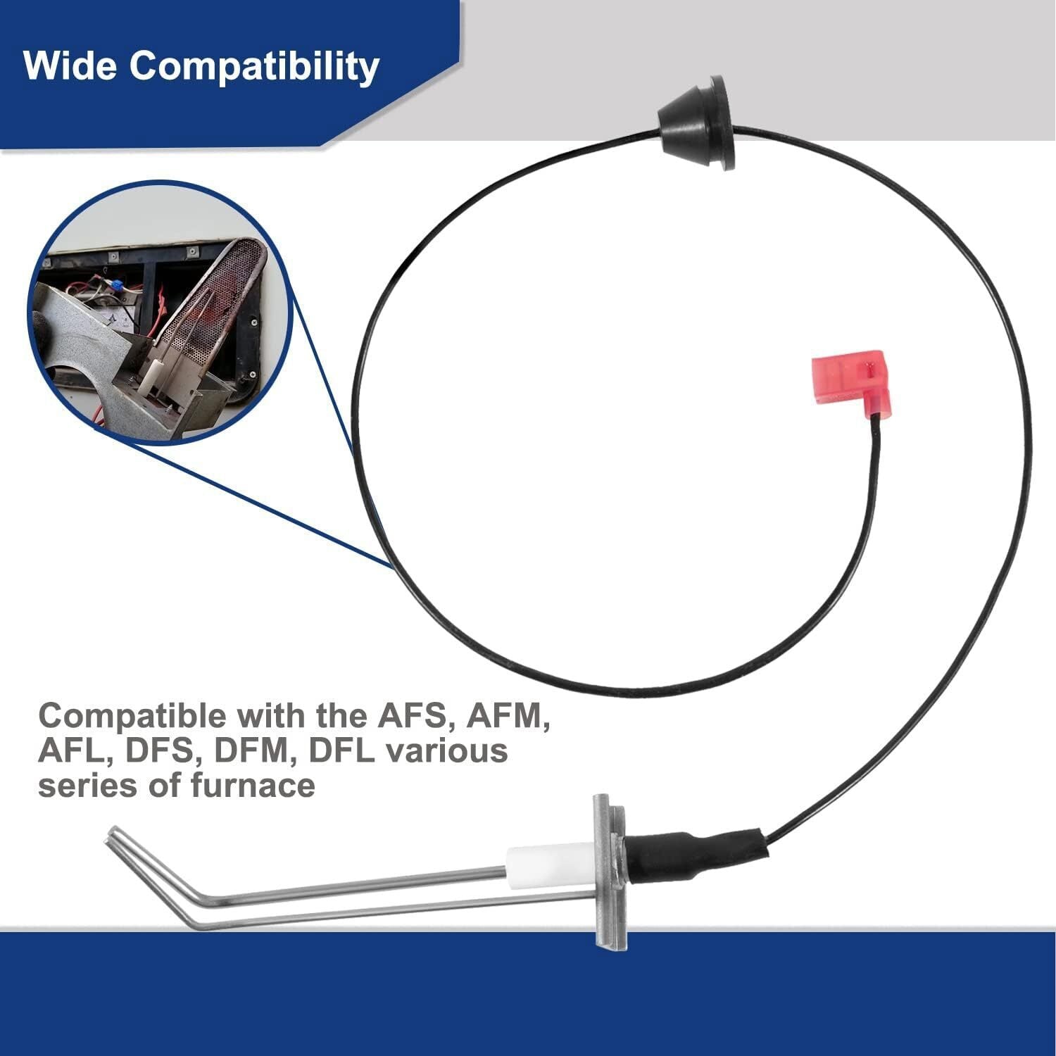 for Dometic 35100 Atwood Hydro Flame Furnace Electrode Assembly RV Motorhome Kit