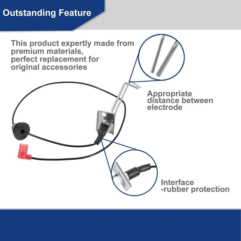 for Dometic 35100 Atwood Hydro Flame Furnace Electrode Assembly RV Motorhome Kit