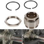 Rear Axle Lock Jam Sleeve Nut Clip for Honda TRX400EX 400EX 400 400X 450R 450