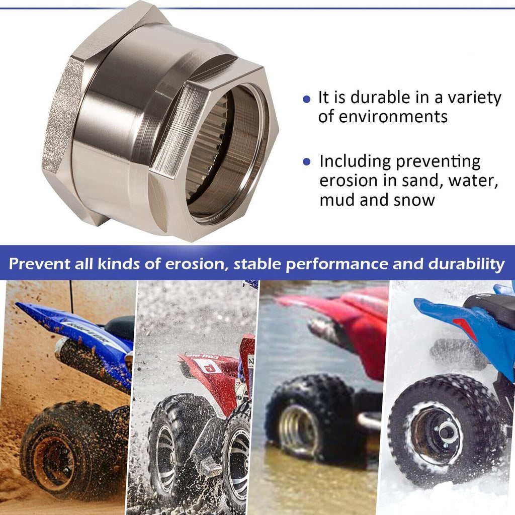 Rear Axle Lock Jam Sleeve Nut Clip for Honda TRX400EX 400EX 400 400X 450R 450