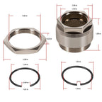 Rear Axle Lock Jam Sleeve Nut Clip for Honda TRX400EX 400EX 400 400X 450R 450