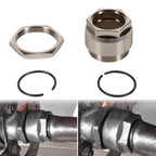 Rear Axle Lock Jam Sleeve Nut Clip for Honda TRX400EX 400EX 400 400X 450R 450