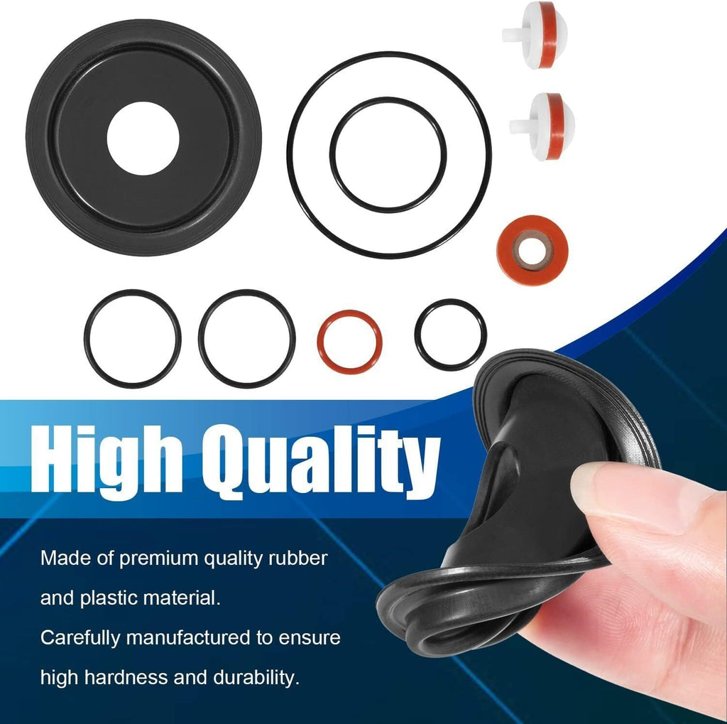 For Watts 1/4" 3/8" 1/2" 009 LF009 RK-009-RT Complete Rubber Repair Kit 0887297