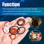For Watts 1/4" 3/8" 1/2" 009 LF009 RK-009-RT Complete Rubber Repair Kit 0887297