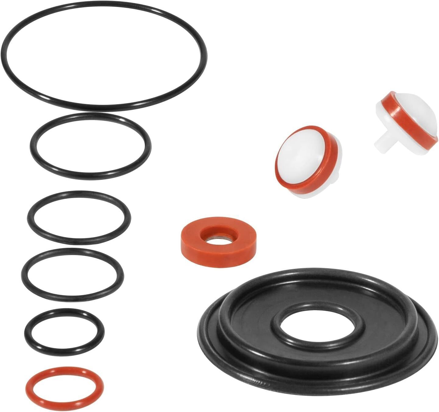 For Watts 1/4" 3/8" 1/2" 009 LF009 RK-009-RT Complete Rubber Repair Kit 0887297