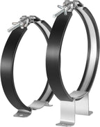 Billet Aluminum 7" Nitrous Oxide NOS Bottle Bracket Holder 82013 for 10LB 15LB