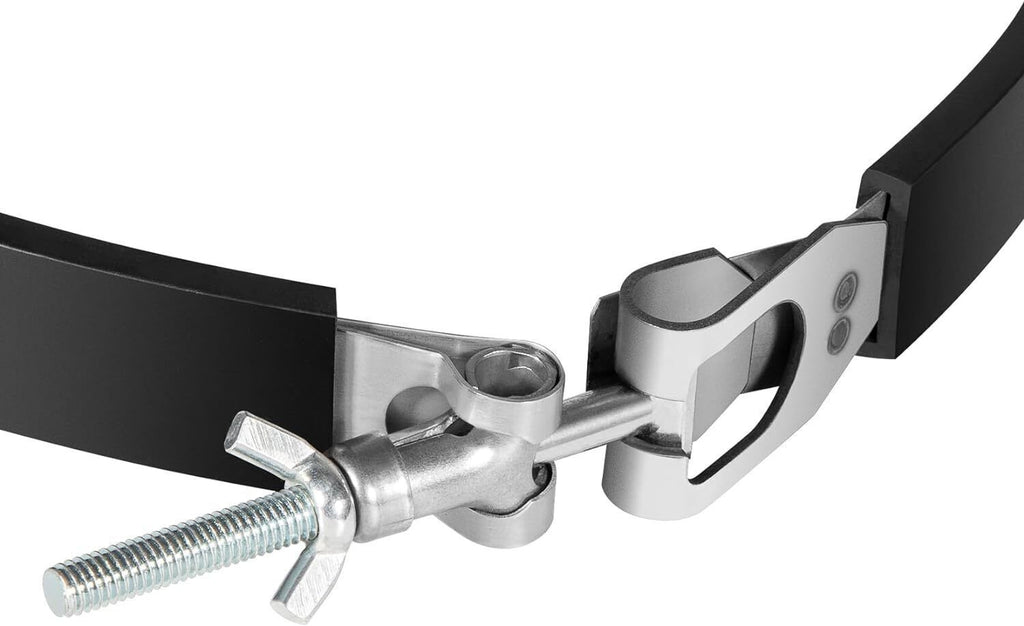 Billet Aluminum 7" Nitrous Oxide NOS Bottle Bracket Holder 82013 for 10LB 15LB