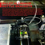 Billet Aluminum 7" Nitrous Oxide NOS Bottle Bracket Holder 82013 for 10LB 15LB