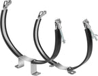 Billet Aluminum 7" Nitrous Oxide NOS Bottle Bracket Holder 82013 for 10LB 15LB
